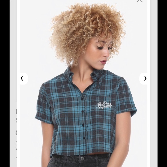 HARRY POTTER HOT TOPIC Forbidden Forest Top! - Picture 2 of 7